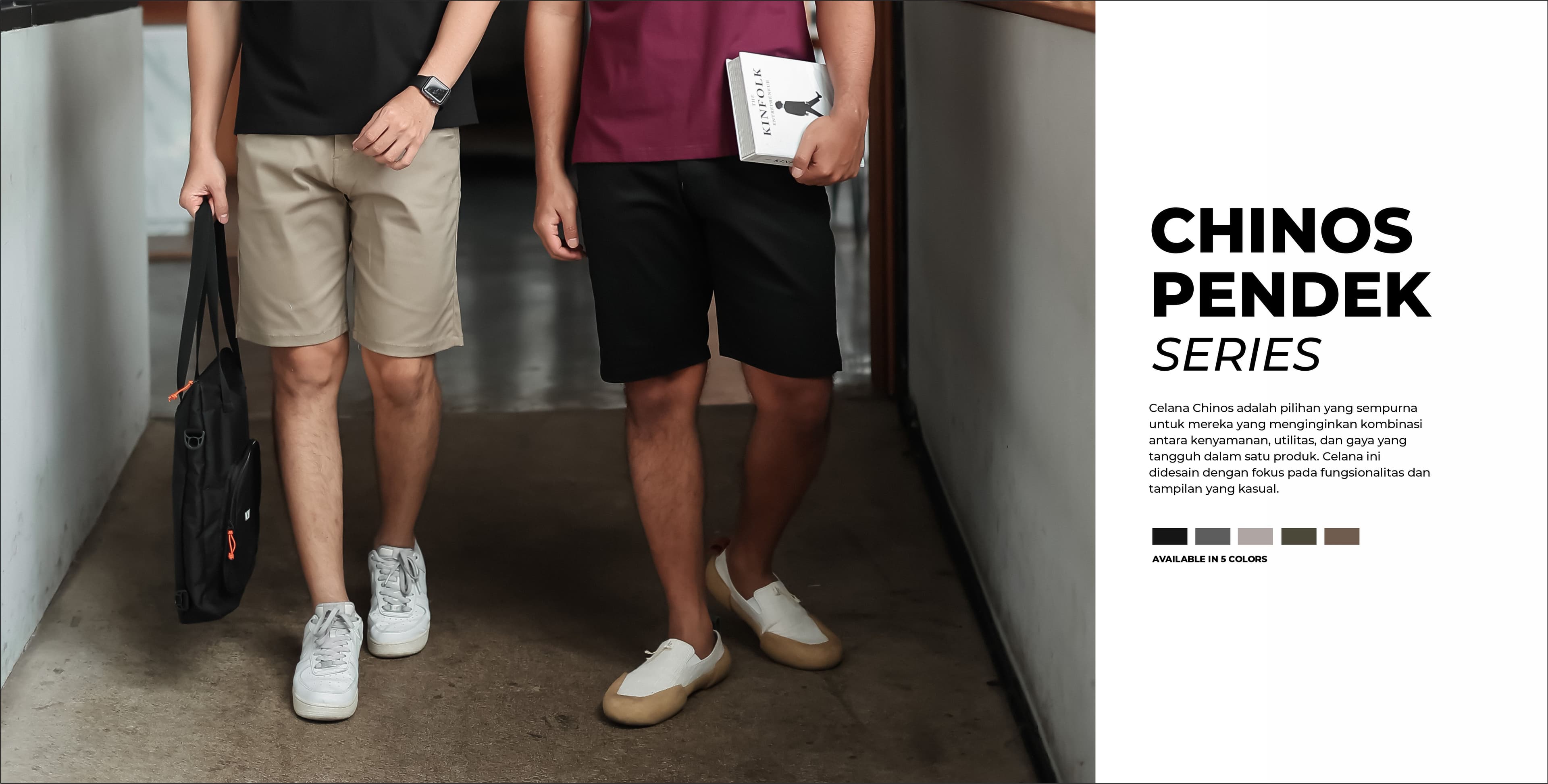 Chinos Pendek Casual