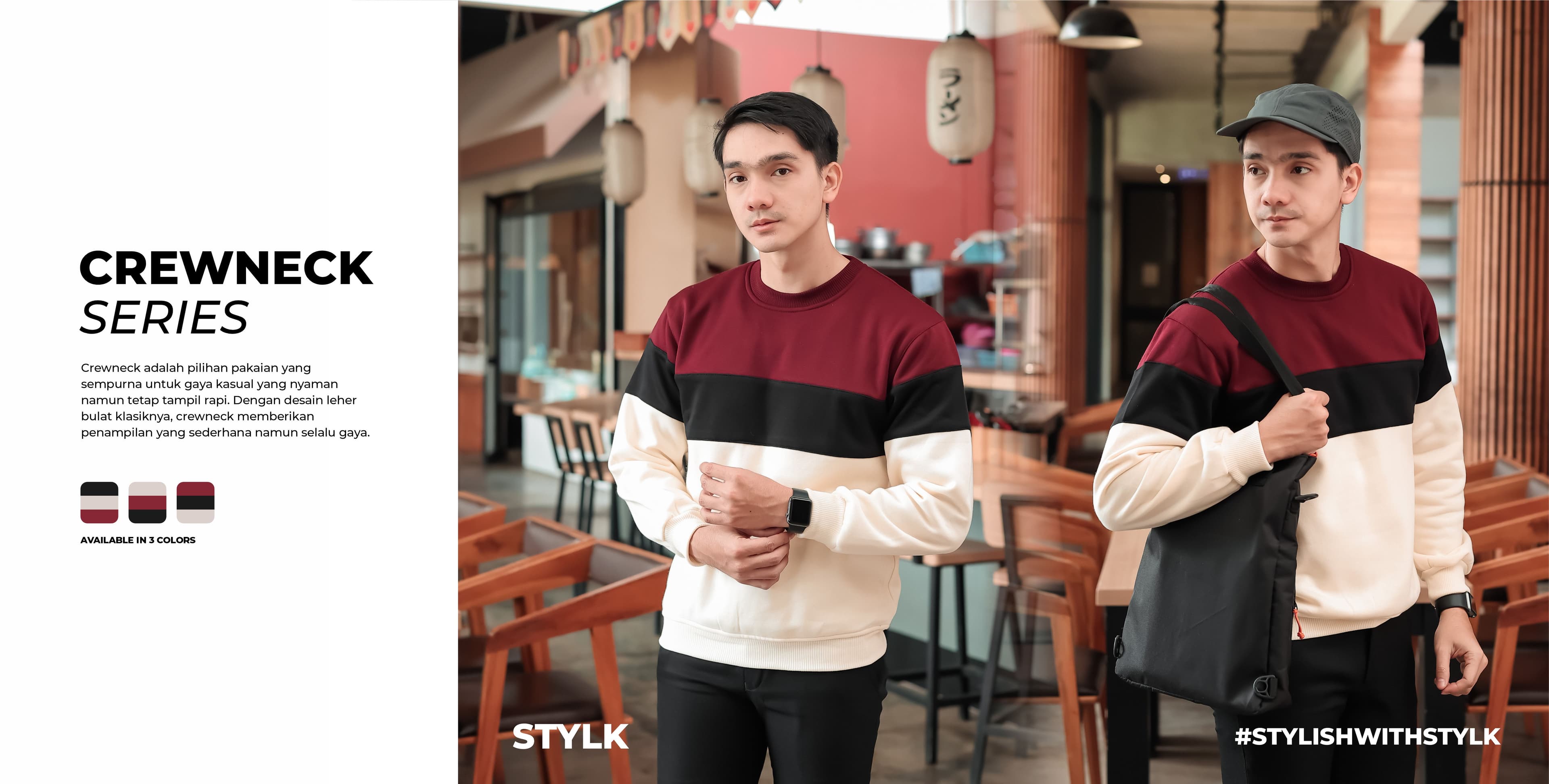 Crewneck Oversized Heavyweight