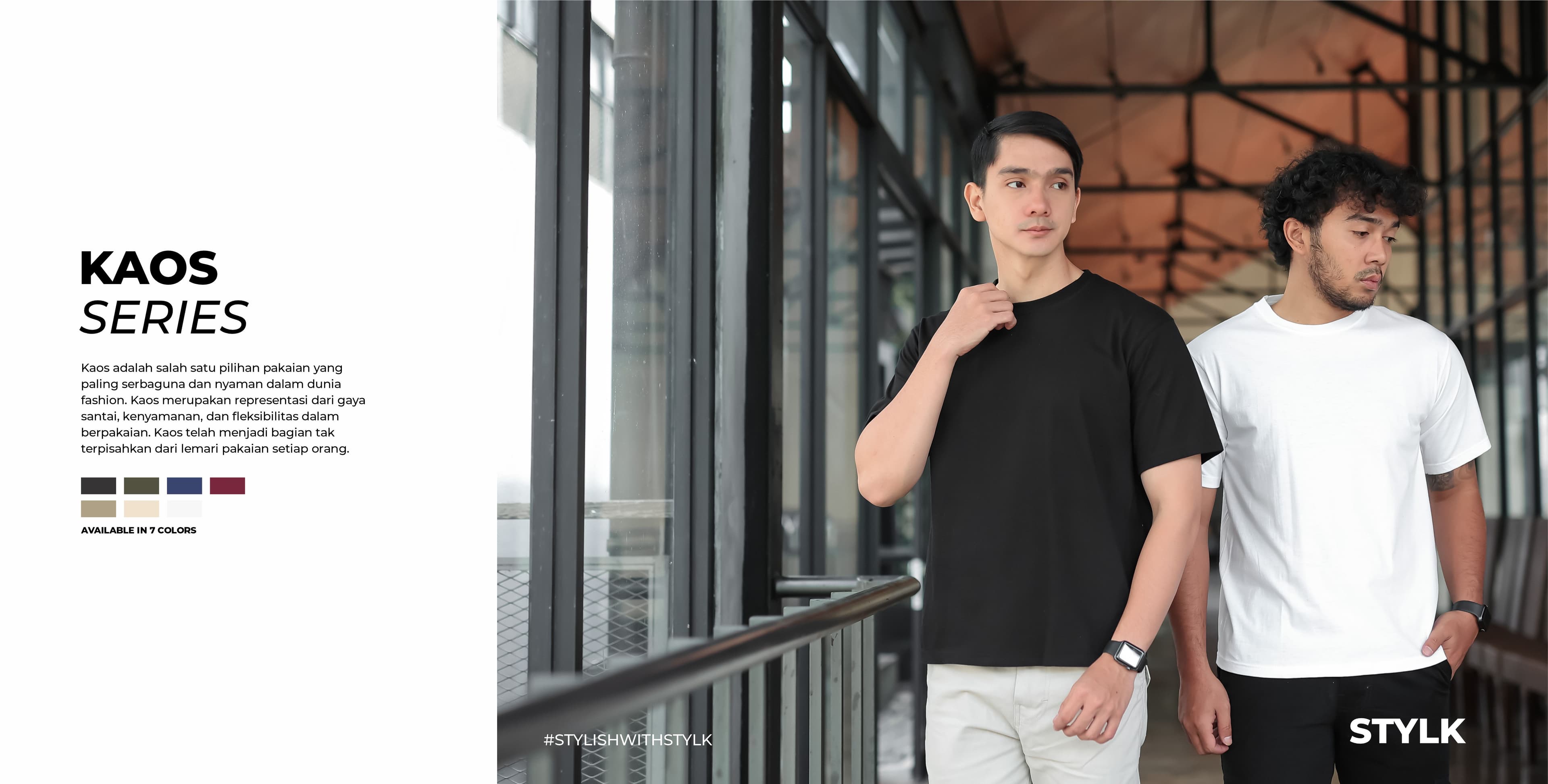 Kaos Polos Heavyweight