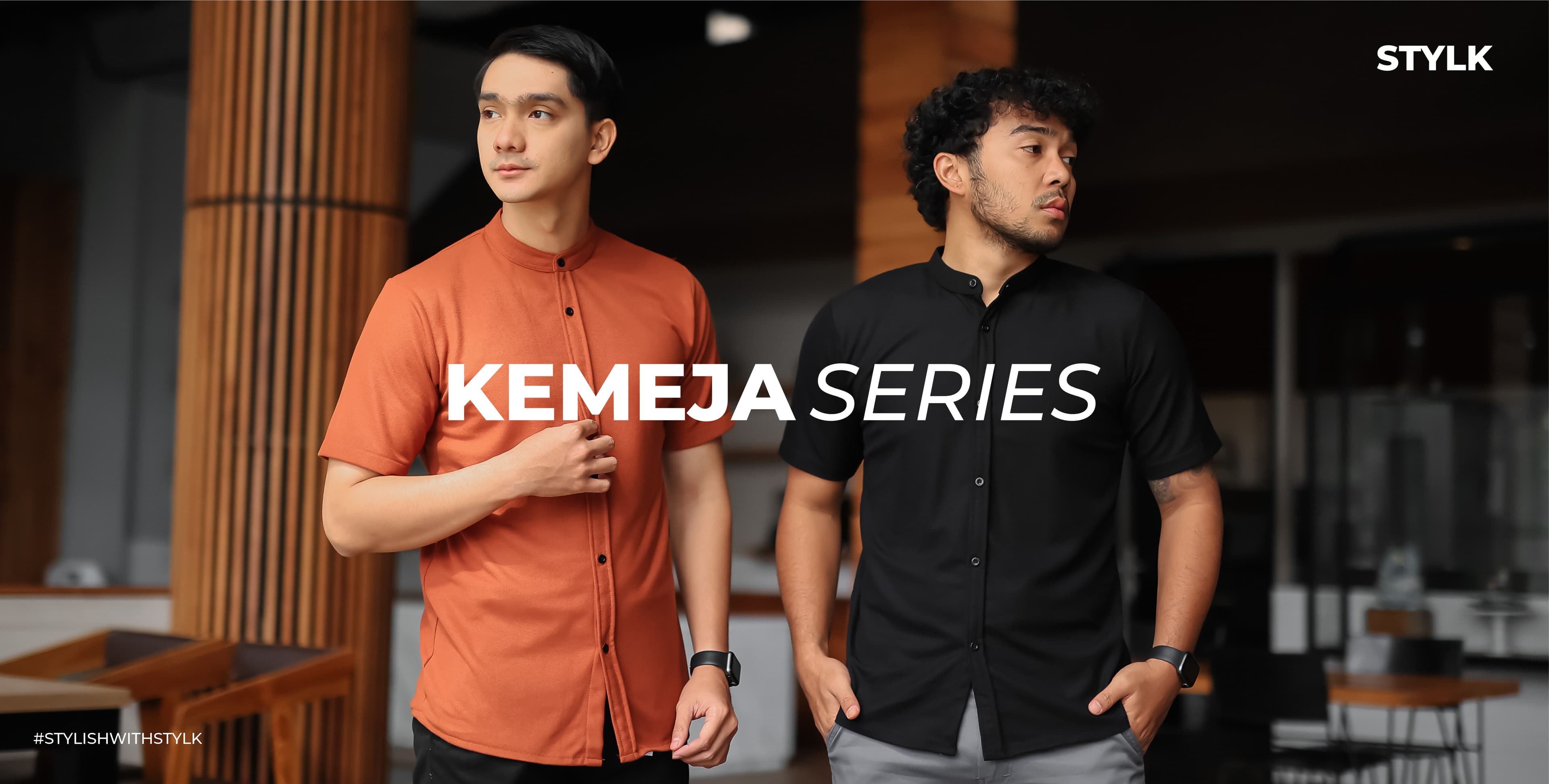 Kemeja Daily Wear